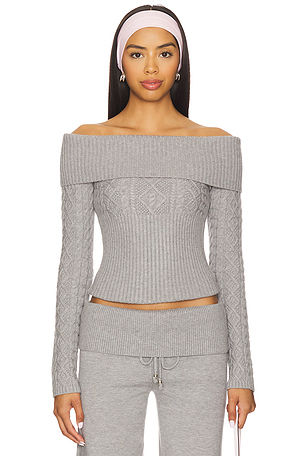 JAZZ CABLE KNIT 毛衣 Frankies Bikinis