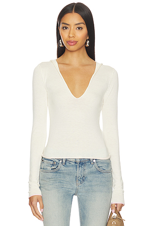 SLOANE CASHMERE 连帽衫 Frankies Bikinis