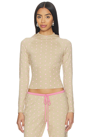 HAZEL CLOUD KNIT 连帽衫 Frankies Bikinis