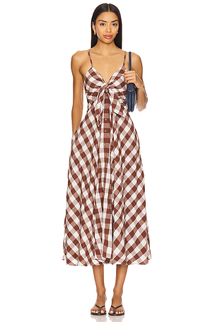 Via Midi Dress Free People