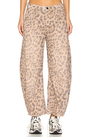 WE THE FREE GOOD LUCK ミッドライズバレル Free People