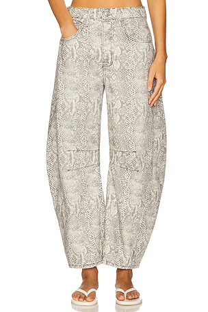 Goodluck Printed Barrel Pant Free People