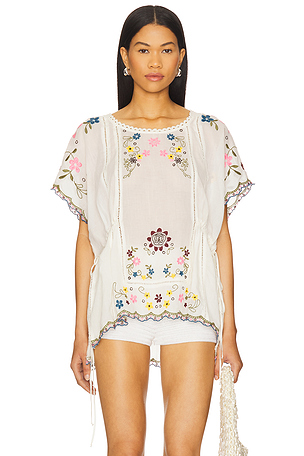 TOP BORDADO FREE PEOPLE DANIELLE Free People
