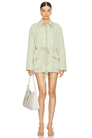 TECH GABARDINE PARKA 夹克 GRLFRND