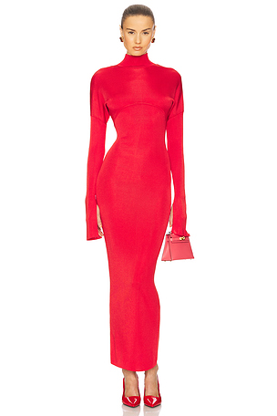 Cordelia Maxi Knit Dress Helsa