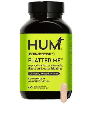 ALIVIO DE LA HINCHAZÓN FLATTER ME EXTRA STRENGTH BLOAT RELIEF HUM Nutrition