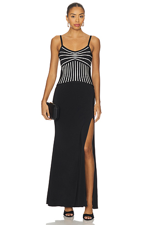 VESTIDO LARGO OPHELIA Herve Leger