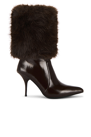 САПОГИ HIRSUTE Jeffrey Campbell