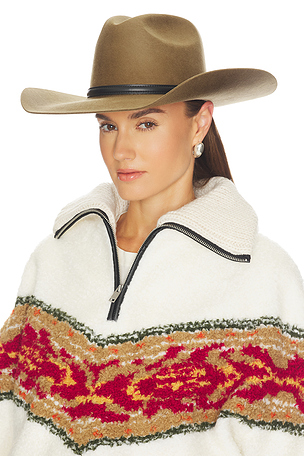 CHAPEAU FEDORA NASH Janessa Leone