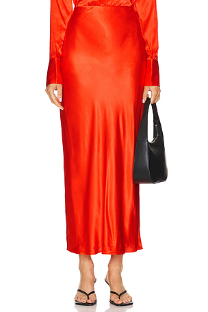 by Marianna Noemie Midi Skirt L'Academie