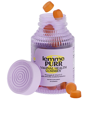 Purr, Vaginal Health Probiotic Gummies Lemme