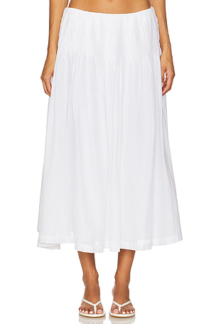 EMMY ミディ丈スカート LPA