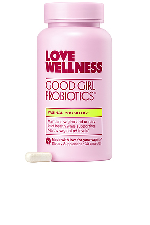 Good Girl Probiotics Love Wellness