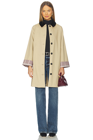Abigail Trench Coat Maude Club