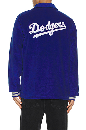 DODGERS 教练夹克 Mitchell & Ness