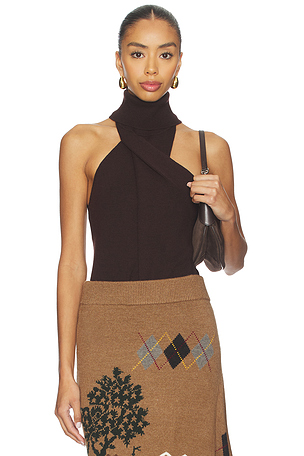 Twist Front Top Monse