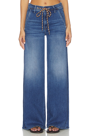 The Drawn Undercover Prep Sneak Jeans MOTHER