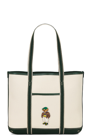 Fall Bear Small Tote Polo Ralph Lauren
