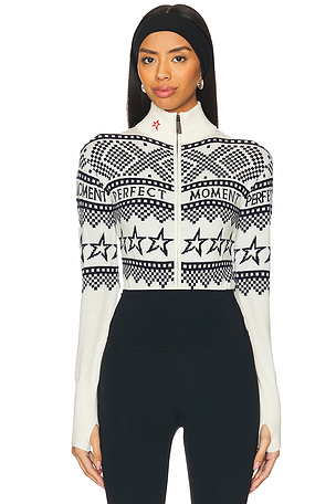 圆翻领紧身衣裤 Perfect Moment