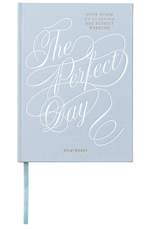 The Perfect Day Wedding Planner Printworks