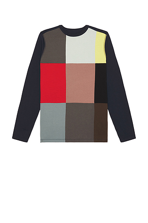 Panel Long Sleeve Tee Pop Trading Company