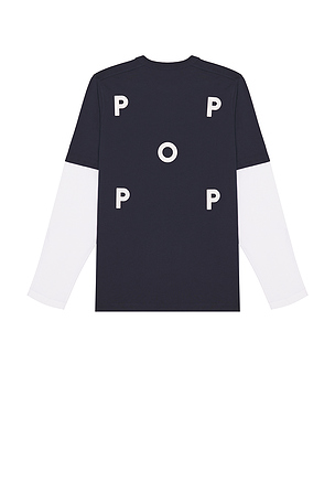 Logo Long Sleeve Tee Pop Trading Company