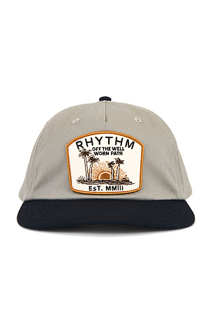 RISING キャップ Rhythm