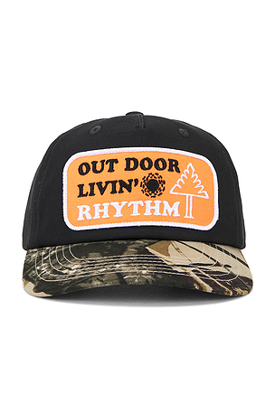 OUTDOOR LIVIN キャップ Rhythm