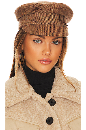 Monogram Baker Boy Cap Ruslan Baginskiy