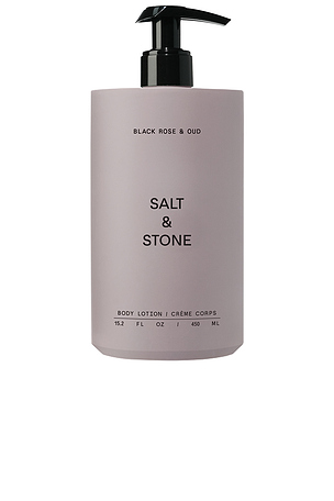 LOCIÓN CORPORAL BLACK ROSE & OUD BODY LOTION SALT & STONE