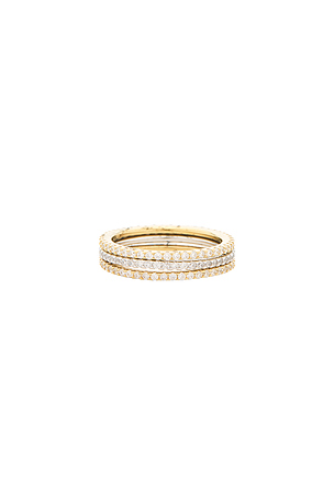 Eternity Band Ring Set SHASHI