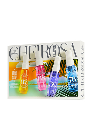 LE PERFUME MIST DISCOVERY SET 香水小样探索套装 Sol de Janeiro