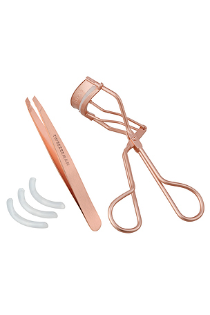 رمش بكرة ومجموعة الملقط
مجموعة CURLER للرموش و ملقاط BROW AND LASH GIFT SET TWEEZERMAN