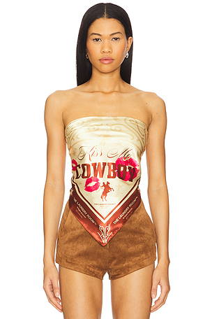 KISS ME COWBOY バンダナ The Laundry Room