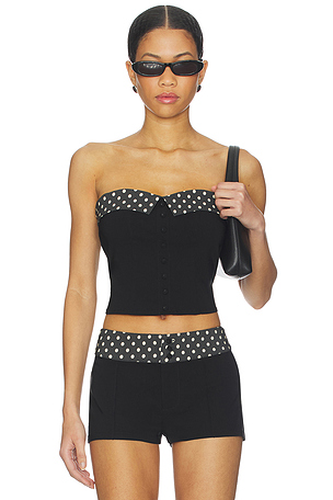 Albie Top Tiger Mist