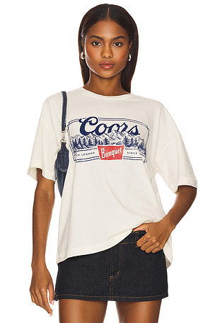 Coors Banquet Beer Cropped Tee The Forecast Agency