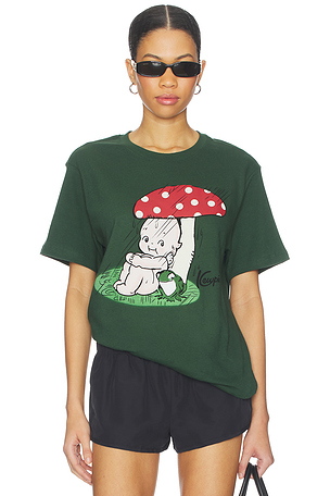 Kewpie Mushroom Frog Tee The Forecast Agency
