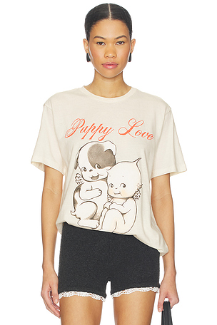 Kewpie Puppy Love Tee The Forecast Agency