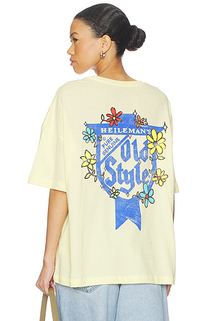 Old Style Beer Tee The Forecast Agency