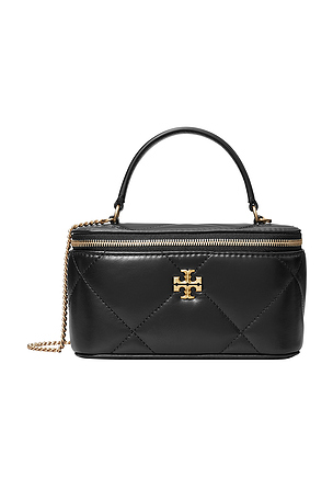 Kira Diamond Quilt Vanity Case Tory Burch