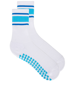 MULTI STRIPE 短袜 WellBeing + BeingWell