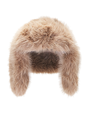 FAUX FUR TRAPPER HAT 帽类 WellBeing + BeingWell