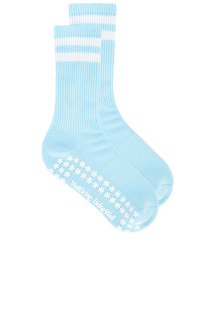 STRIPED TUBE GRIP SOCK 短袜 WellBeing + BeingWell