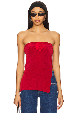 Belle Top With Jean