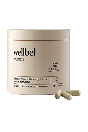 Women Hair + Skin + Nail Supplement Wellbel