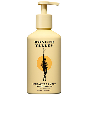 SANDALWOOD YUZU CONDITIONER 檀香柚子护发素 Wonder Valley