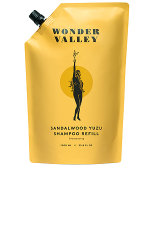 SANDALWOOD YUZU SHAMPOO REFILL 洗发液 Wonder Valley