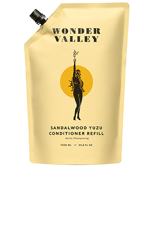 SANDALWOOD YUZU CONDITIONER REFILL 护发素 Wonder Valley