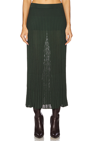 Pleated Midi Skirt Zimmermann