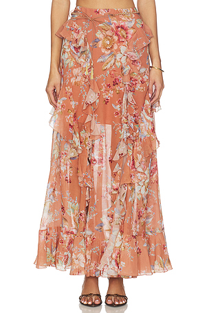 Awaken Ruffle Skirt Zimmermann